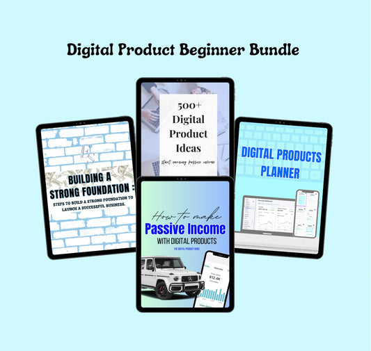 Digital Product Beginner Bundle