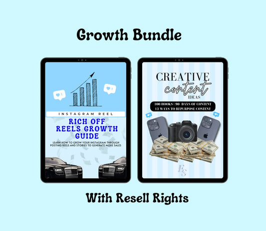 Growth Bundle ( With Resell Rights )