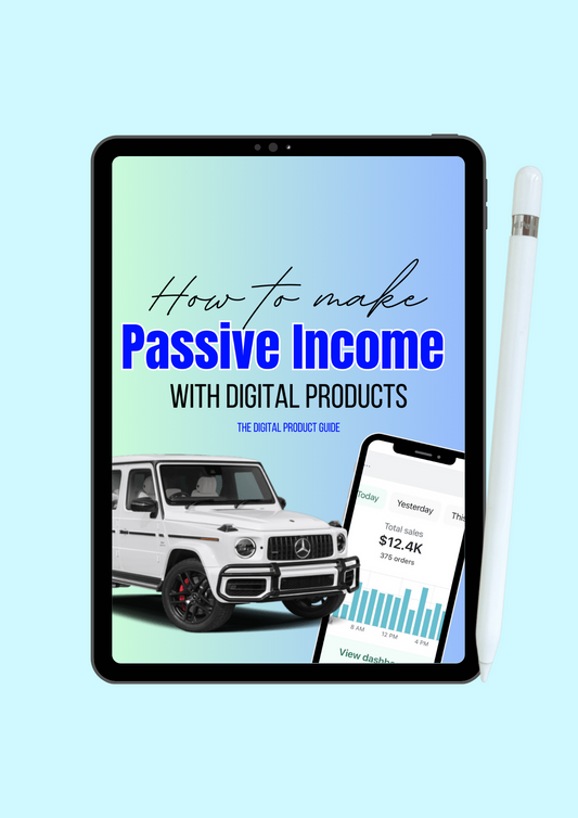 Passive Income With Digital Products